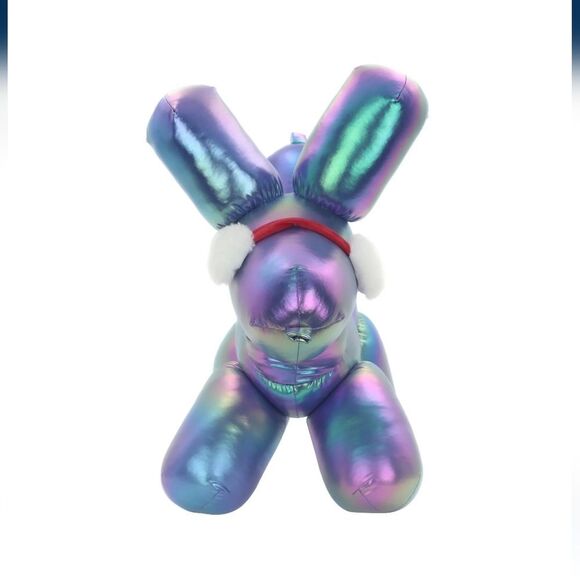 Holiday Time Balloon Plush Dog - Picture 4 of 10